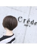 トレンドショートボブ