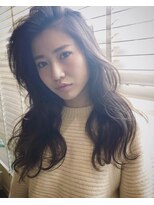 シータ ふじみ野(THETA)&nbsp;サイドパートかき上げバング【シータ ふじみ野】