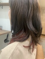 ヘアー サロン フルール(hair salon Fleur) インナーピンク♪
