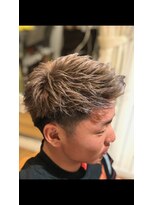 オール イン オール ヘアールーム(ALL IN ALL hair room) スラッシュモヒカン