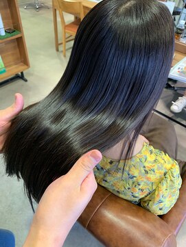 ルーディヘアーブランド(Ludi hair Brand) 縮毛強制でサラサラ髪に!