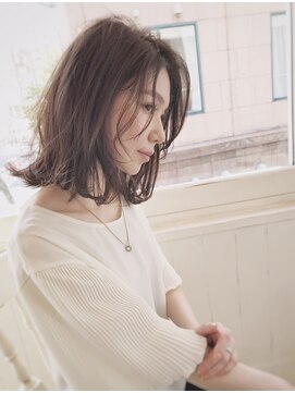 エフフォーユアヘアー(F for your hair) ゆるフワレイヤーボブ