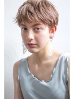 ヘアーアンドファッションシオミエイチ (hair＆fashion shiomi H)&nbsp;フォギーベージュ