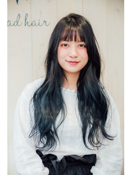 ラピスタ 池袋(Lapista) 韓国ヘアレイヤーカットダブルハイライトカラー【Lapista池袋】