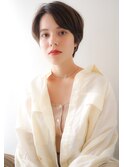 マニッシュショート×ツヤ髪 髪質改善トリートメント