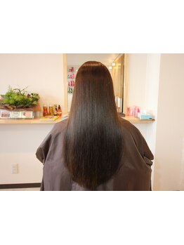 その原因はクセ？パサつき？！経験豊かなスタイリストがあなたに最適なメニュー＆対処法で理想へ導く♪