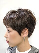 アンティリーフ(antileaf)&nbsp;キレイめ大人ショート☆【アンティリーフ溝の口】