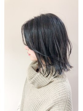 リタ(Lita) 新世紀ネオウルフ☆ 小顔 アッシュブラウン イルミナカラー ボブ