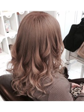 ヘアメイク ベティ(hair make Betty) ブラウンベージュ