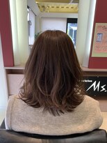 ミズグラート(Ms. grato) 透明感たっぷりツヤカラー