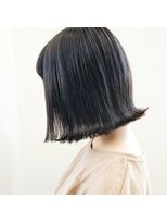 タブーアイ(TABOO.i)&nbsp;オシャレ暗髪はこれで決まり☆切りっぱなしボブ