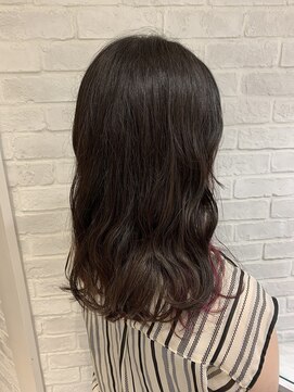 コム(com by neolive) チラ見せインナーカラー＊　3