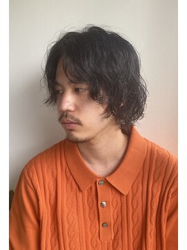 ザ オーダー(THE ORDER) ツイストスパイラルパーマ波巻きスパイラルパーマウルフパーマ