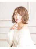ぺたんこ解消！ふわくしゅウェーブ
