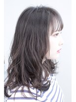 ニスル センター南店(NISURU) 似合わせカット/大人ガーリー/ダークアッシュ/着物/センター南