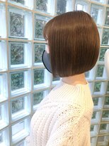 アロー(arrow)&nbsp;ぱつんミニボブ【みのり】