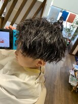 ニーズヘアー(Needs hair) キッズナチュラルツイストパーマ