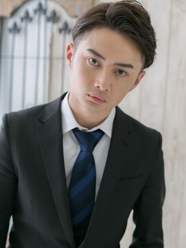 モッズヘア メン 上尾東口店(mod's hair men) ≪mod's men≫ビジカジアップバング☆ツーブロックショートG