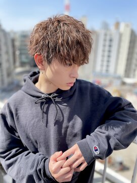 ネオリーブアイム 横浜西口店(Neolive aim) 横浜★ミディアムスマートマッシュツイスパ