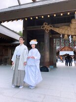 ヘアメイク ジェイエム&nbsp;北海道神宮 結婚式