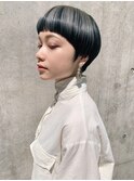 表面1センチだけのブリーチカラー!