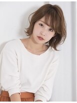 ヨックヘアー(YOC Hair)&nbsp;ひし型シルエット　外はね　ボブ　【YOC 八王子】