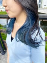 フェリーチェヘアーデザイン(Felice)&nbsp;Aqua Blue インナカラー