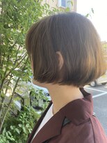 コレスポンデンス(correSpondence) ナチュラルマッシュボブ