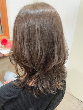 ネオリーブカップ 町田店(Neolive capu) 透明感ベージュ＊グレージュ【町田/町田駅】/くびれヘア