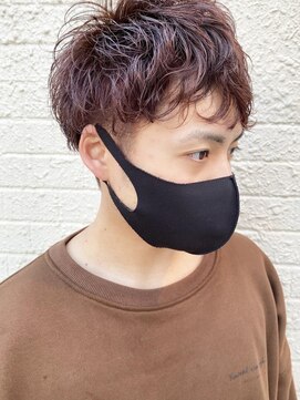 モリオ フロム ロンドン 成増店 【morio成増/玉井】メンズ　レッドブラウン