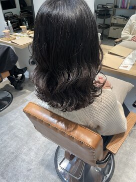 シェノン 奈良橿原店(CHAINON) 韓国風コテ巻き/くびれ巻き/レイヤーカット/髪質改善