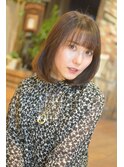 髪質改善サラサラボブ♪