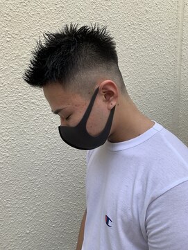 パーク(PAAQ) paaq　ハイフェード骨格補正ショート