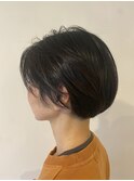 ハンサムショート