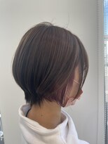 フォルテ 島田店&nbsp;インナーカラー ピンクパープル