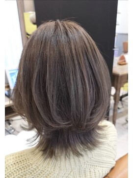 カリン 町田店(carin) ブリーチカラー☆  シルバーグレージュ