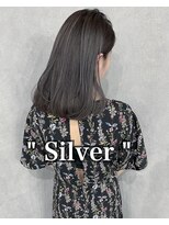 シザーハンズ(Scissorhands) silver