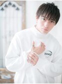 シースルーバンクがポイント！マニッシュショートD