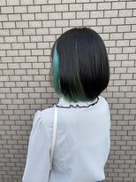 リア(Lia by KENJE)&nbsp;Lia&岡本拓朗　インナーグリーンがかわいい！！