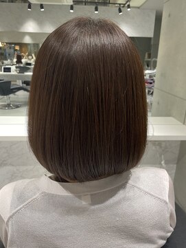 ジンジャー(GINGER) 新髪質改善×トリートメント×美髪×ボブ