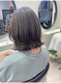 脱白髪染めハイライト白髪ぼかしリタッチハイトーンダブルカラー