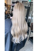 ラフ 難波店(LAFF)&nbsp;#黒髪#ボブルフ#ネビージュ#小顔#ワンレン