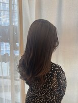 ペイジバイネオリーブ 吉祥寺店(Paige by Neolive)&nbsp;ブリーチをやめていきたい方にお勧めのダークグレージュカラー