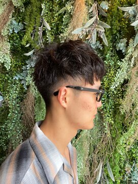 ノーブルヘアー(NOBLE HAIR) 刈り上げショート