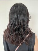 パーマ／ロング