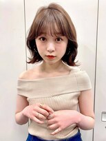 ユニ 表参道(uni)&nbsp;リアル韓国uniの女神レイヤーヘア/ヨシンモリ/エギョモリ