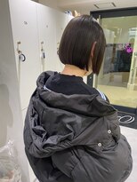 オーシャン(Ocean)&nbsp;［Ocean Hair&Life 水田成美］うる艶髪/切りっぱなしボブ