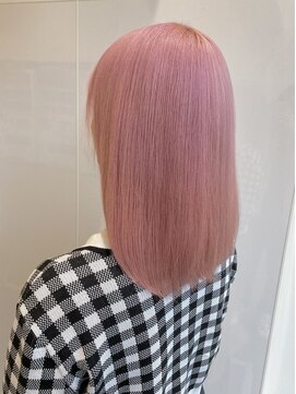 ネオンズ 札幌駅JR55ビル店(NEON´S) 【ダブルカラー】　ペールピンク