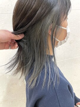 シャンティ 札幌駅前店(Shanti) 〓InnerColor×Grayge〓 【斉藤 貴也】