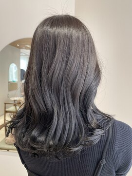 ラ ブランシュ 大宮(La Blanche) 大宮/ロングヘア/グレージュカラー/黒髪/ココアベージュ